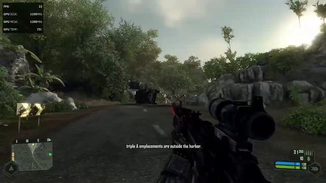 Crysis Maximum Setting Gameplay || Budget Laptop || AMD Ryzen 5 2500u + Vega 8 смотреть онлайн