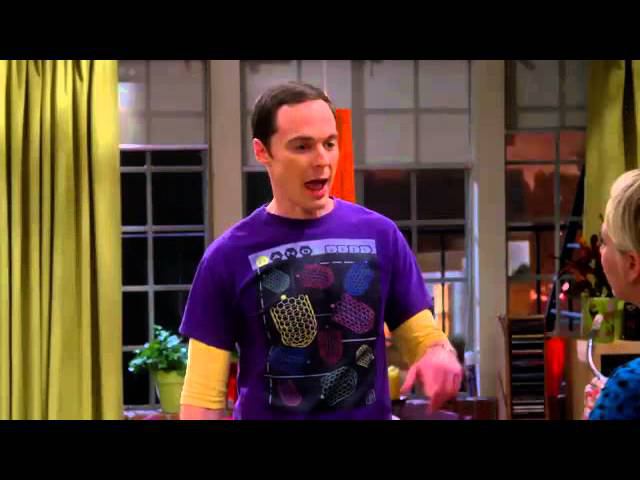 Заставка "Теории Большого Взрыва" в исполнении героев сериала смотреть онлайн