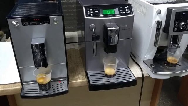 Топ обзор бюджетных БУ кофемашин 2020. Саеко, Делонги, Мелитта. Часть 2.