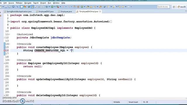 78.Spring Boot JDBC + MySQL example_PART1 смотреть онлайн