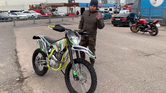 Обзор мотоцикла ZUUM PX 220 смотреть онлайн