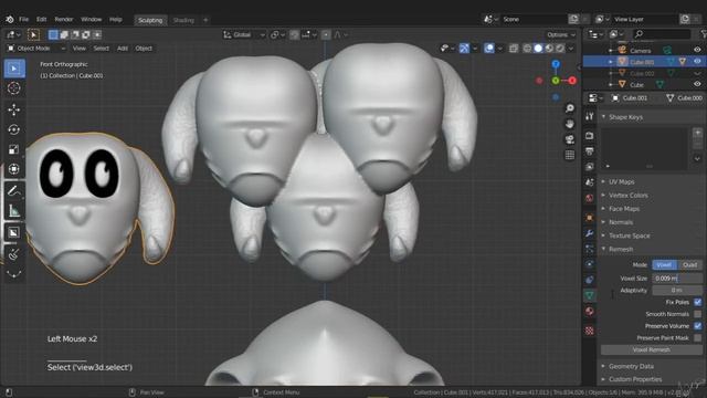 4 Ways to Reduce Lag When Sculpting in Blender 2.81+ смотреть онлайн