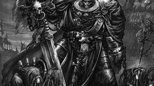 Großmarschall Helbrecht | Ordensmeister der Black Templar смотреть онлайн
