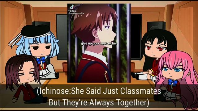 Class Leaders React To Ayanokoji | Classroom Of The Elite | Part 1 | RxSharinGan смотреть онлайн