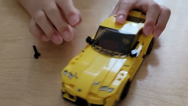 Lego Toyota Supra GR 76901 смотреть онлайн
