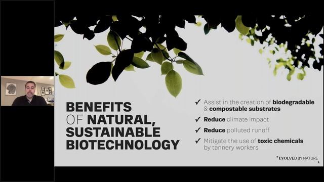 Biotechnology and tanneries: The future of sustainable leather смотреть онлайн