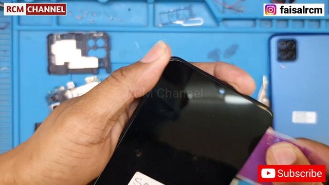 Samsung Galaxy A12 Disassembly || Bongkar Samsung Galaxy A12