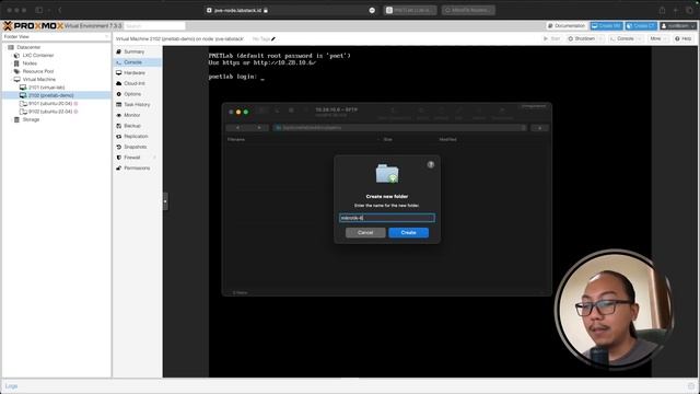 Menjalankan MikroTik RouterOS di PNETLAB | The Real Network Simulator #2 смотреть онлайн