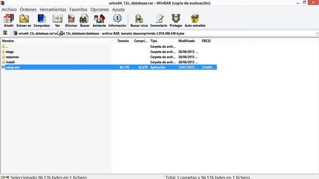instalacion oracle 12 c смотреть онлайн
