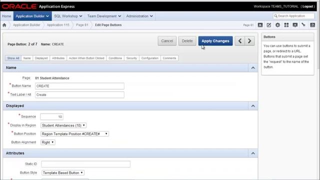 Oracle APEX 4.2.4 Tutorial (21 of 22) - Fix a problem passing a primary key value to the next page смотреть онлайн