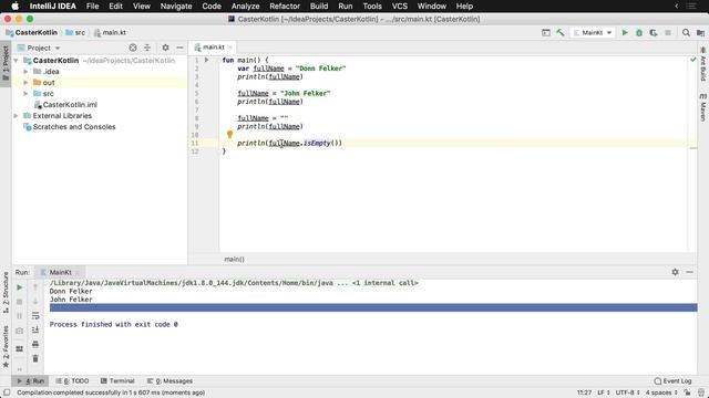How to Create Variables in Kotlin смотреть онлайн
