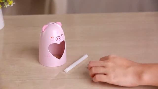 Mini USB Cute Air Humidifier Silent Ultrasonic Diffuser Mist Maker Colorful Changing LED Night Ligh смотреть онлайн