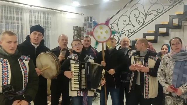 Рождественские колядки 2023 г. - Храм Вознесения Господня в аг. Городец смотреть онлайн