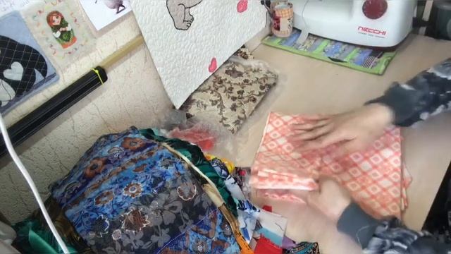 Распаковка огромной посылки с тканями из Казани❤️ Розыгрыш❤️ смотреть онлайн