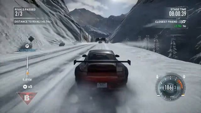 Need For Speed The Run Gameplay - Stage 5 Race 3 смотреть онлайн