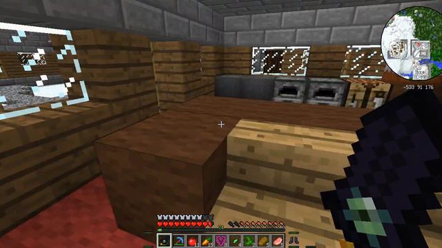 Майнкрафт Хексит #4iDable) Жесткий Замок смотреть онлайн