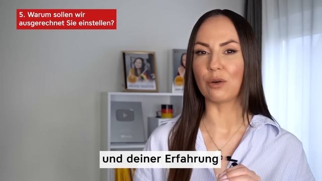 VORSTELLUNGSGESPRÄCH: Die 10 Häufigsten Fragen Mit Antworten (Arbeiten In Deutschland | Traumjob)