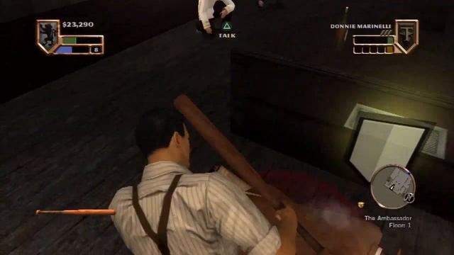 The Godfather: The Don's Edition (PS3) 37 - Hit Contracts (Tessio 1/2) смотреть онлайн
