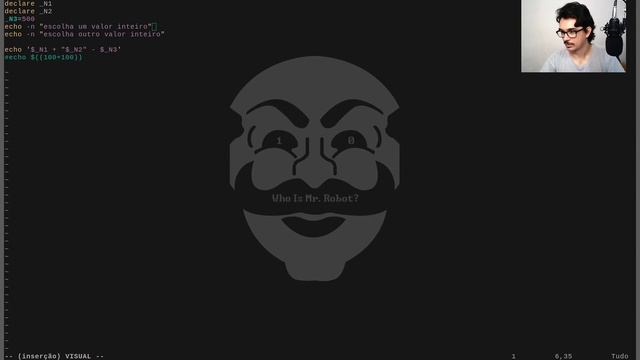 SHELLSCRIPT DESDE O BÁSICO - AULA 1 : VARIÁVEIS смотреть онлайн