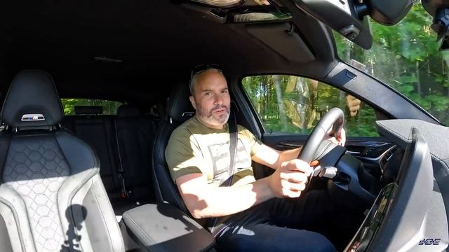 1st Drive 2022 BMW X4M Competition LCI | 4K смотреть онлайн