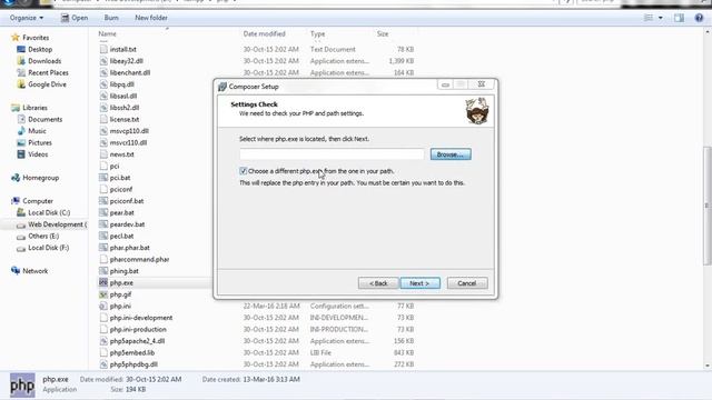 Composer install in windows смотреть онлайн