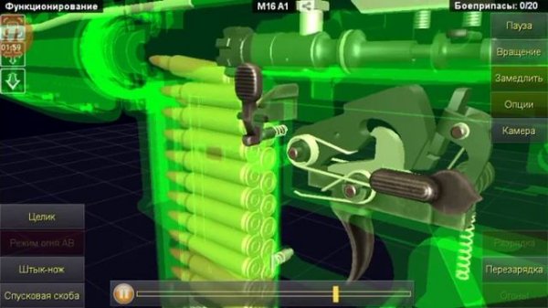 How it work: M16 A1/Как это работает: М16 А1