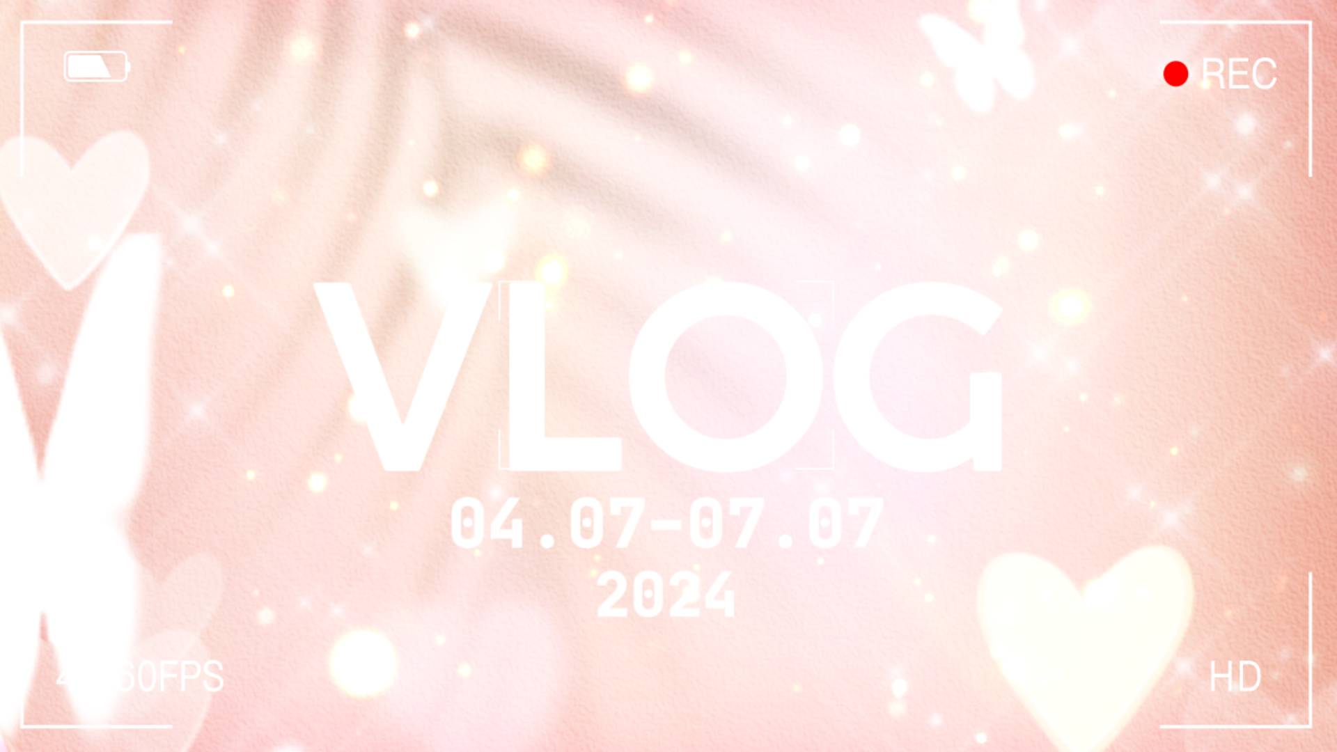 VLOG: 04.07–07.07.2024 г. | E-Rina | VLOG смотреть онлайн