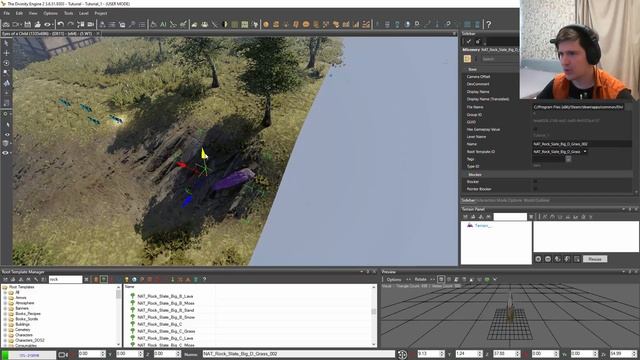 Редактор - Divinity: Original Sin 2 / Divinity Engine 2 /  объекты окружения