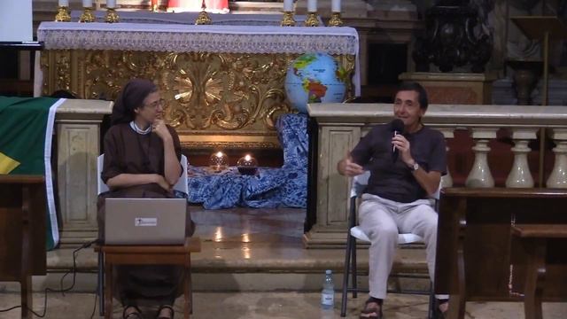 suor Alessandra Ferri e don Maurizio Setti a Fiorano смотреть онлайн