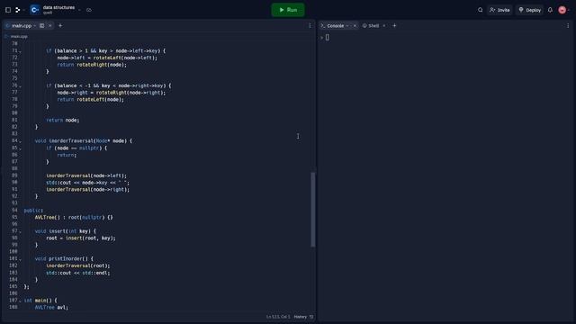 AVL Trees and Red-Black Trees in C++ смотреть онлайн