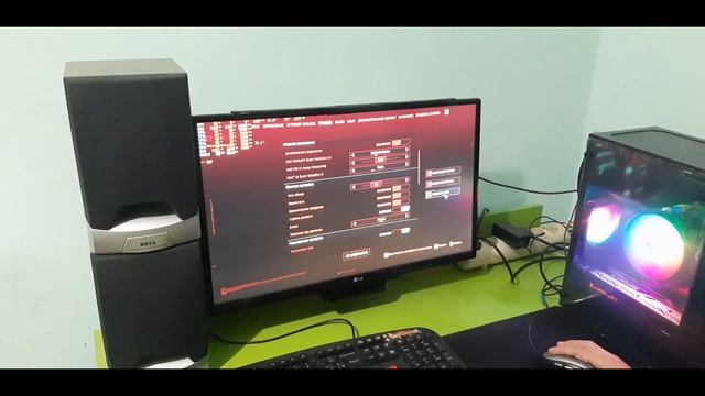 Сборка на 1150 сокете