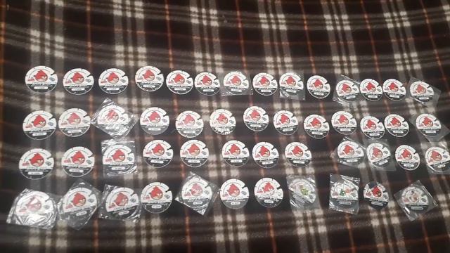 COLECCION TAZOS(50) ANGRY BIRDS 2013- COLOMBIA смотреть онлайн