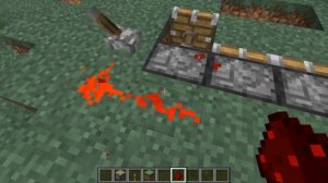 Механизмы с липким поршнем в майнкрафте!