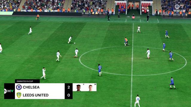 FC 24 Chelsea vs Leeds United | FA Cup 2024 | PS5 Full Match смотреть онлайн