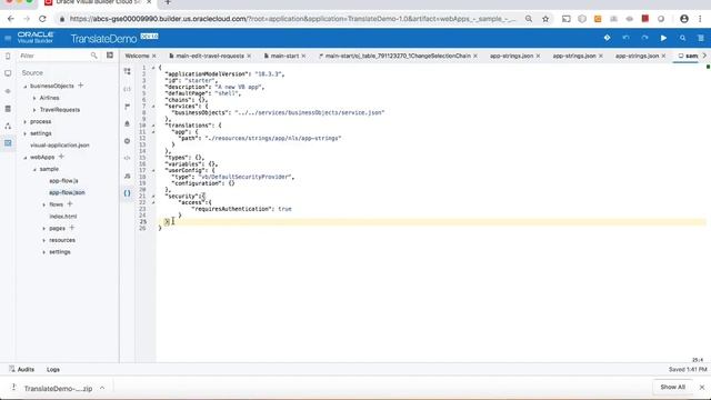 Translation and Locale Switching in Visual Builder Cloud Service смотреть онлайн