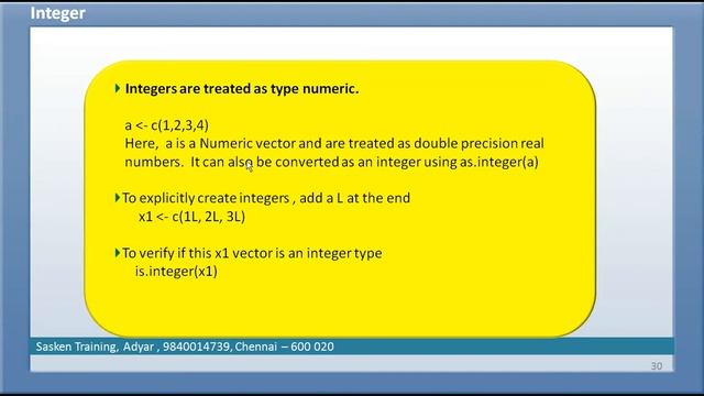 Basic Data Types in R смотреть онлайн
