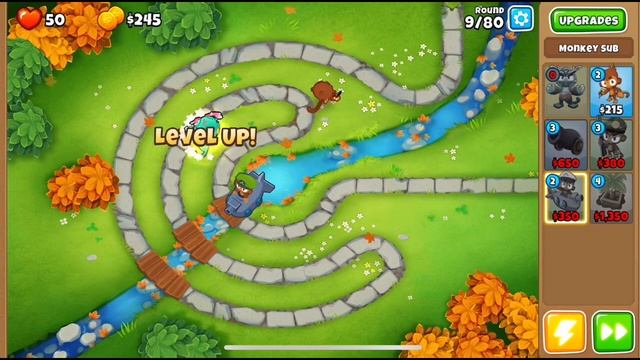 Odyssey Hard Mode | A Walk In The Park, A Great Day For A Walk! | Bloons TD 6 смотреть онлайн