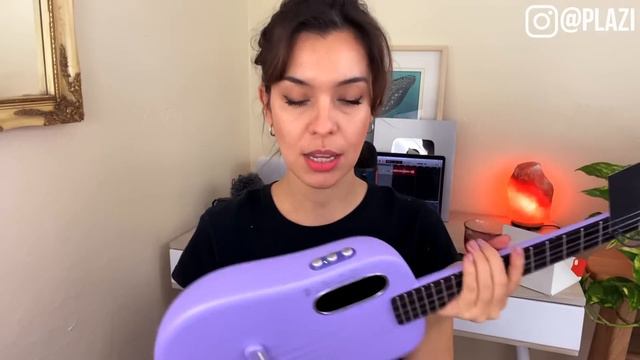 LAVA U UKULELE ACOUSTIC ELECTRIC REVIEW - Play with effects without plugging in! смотреть онлайн