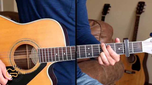 I'd Like To Have That One Back - George Strait | Guitar Tutorial смотреть онлайн