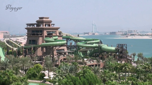 Aquaventure Waterpark / Dubai / Emirates