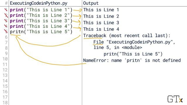 Encountering Errors (1.2.5.1) смотреть онлайн
