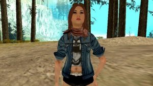 GTA SA - « Техасская резня бензопилой: Кожаное лицо »