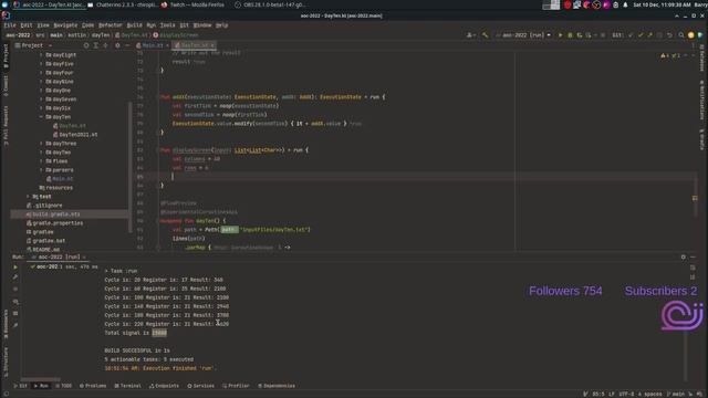Advent of Code: Day 10 | Kotlin смотреть онлайн