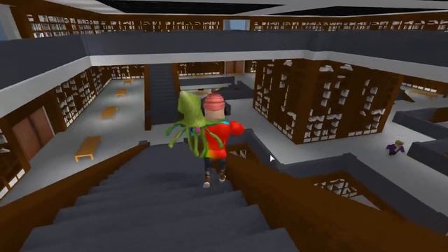 THE BLUE GUEST SAVES THE LAST GUEST! (A Roblox Story) смотреть онлайн