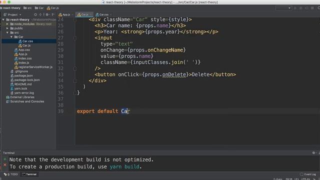 Блок 4. React Стилизация компонентов Урок 4. Radium смотреть онлайн