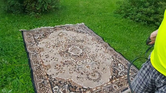 Как я стираю ковёр за 10 минут легко и просто! смотреть онлайн