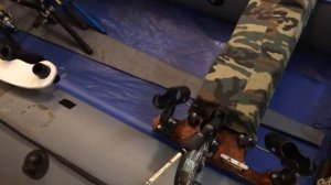 №108. Держатели удочек в лодку ПВХ