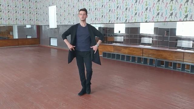 Онлайн - заняття з танцю ЧА-ЧА-ЧА, базові фігури та техніка їх виконання від Владислава ЛИСКІВА смотреть онлайн