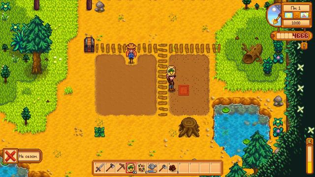 Stardew valley плохая игра? смотреть онлайн