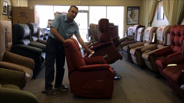 Wall Hugger Lift Chairs смотреть онлайн